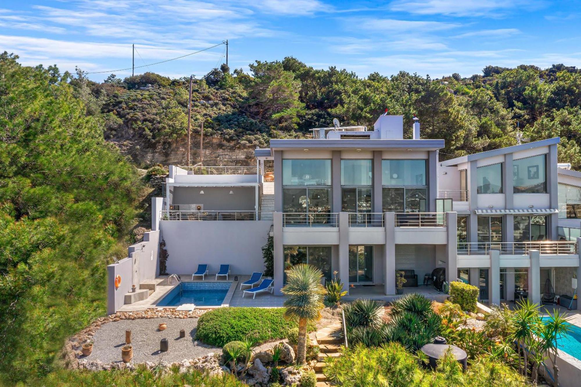 Articiano Villa Faliraki Exterior foto